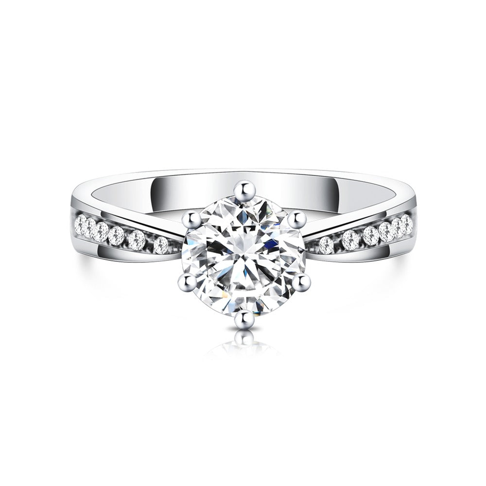 18K Diamond Ring Setting R2218 A