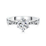 18K Diamond Ring Setting R2218 A