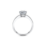 18K Diamond Ring Setting R2218 B