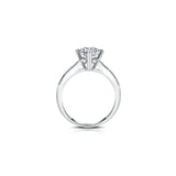 18K Diamond Ring Setting R2219