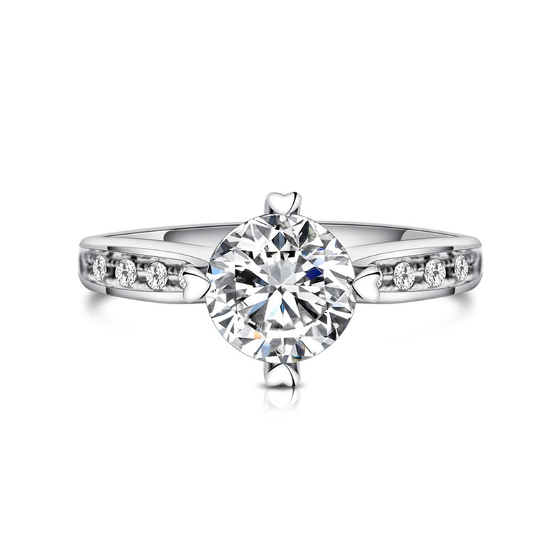 18K Diamond Ring Setting R2219