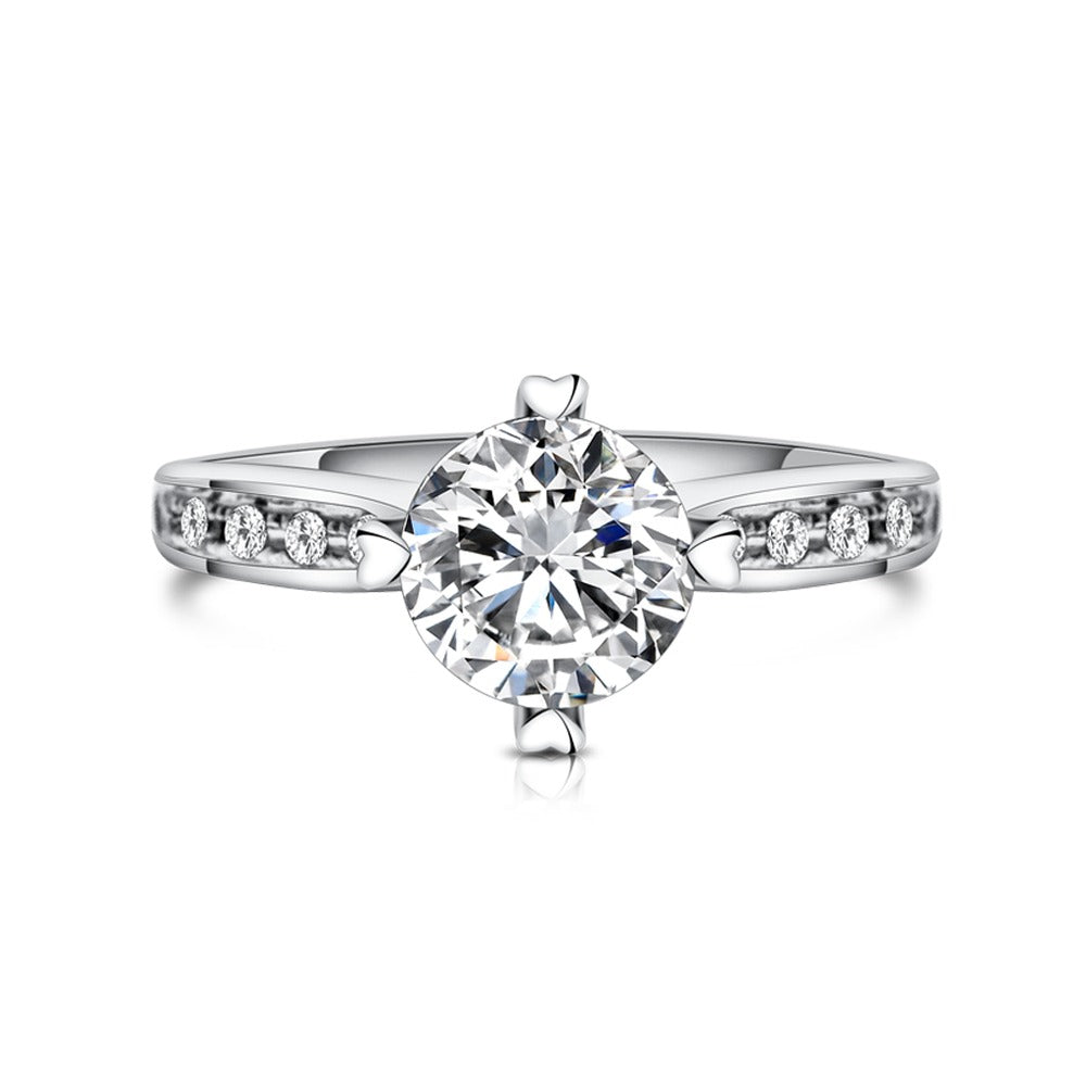 18K Diamond Ring Setting R2219