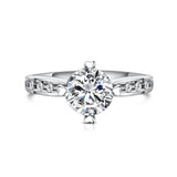 18K Diamond Ring Setting R2219