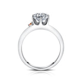 18K Diamond Ring Setting R2220