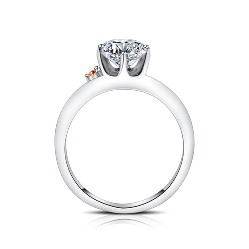 18K Diamond Ring Setting R2220