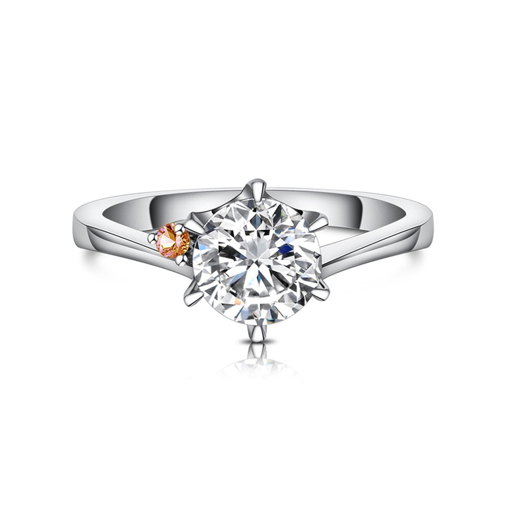 18K Diamond Ring Setting R2220