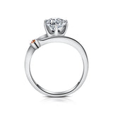 18K Diamond Ring Setting R2221
