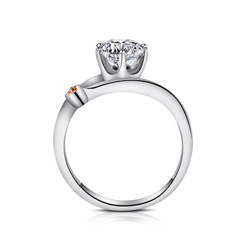 18K Diamond Ring Setting R2221