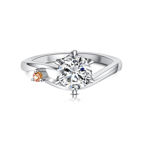 18K Diamond Ring Setting R2221