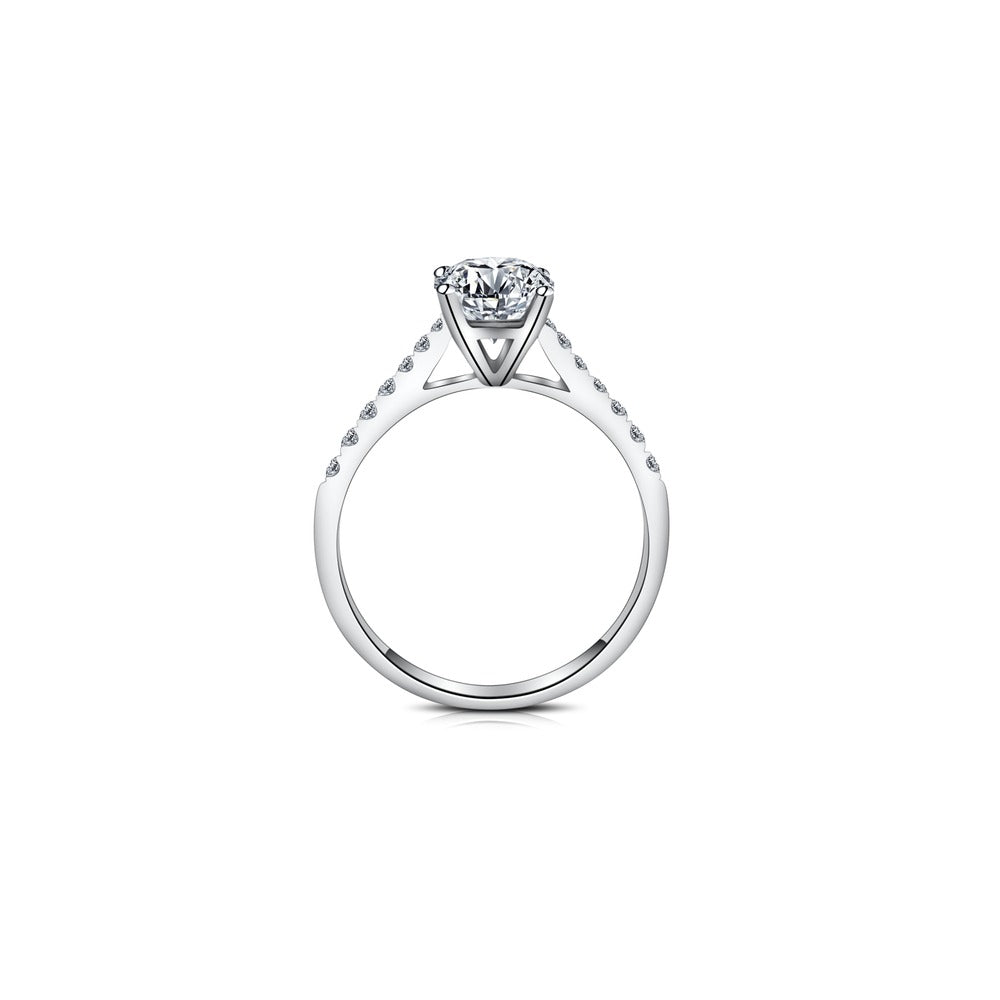 18K Diamond Ring Setting R2222 A