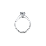 18K Diamond Ring Setting R2222 A