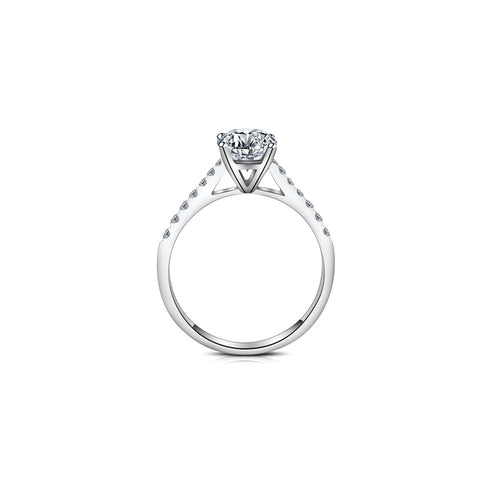 18K Diamond Ring Setting R2222 A
