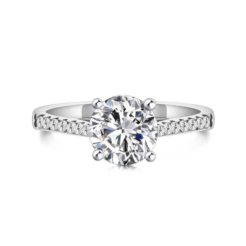 18K Diamond Ring Setting R2222 A