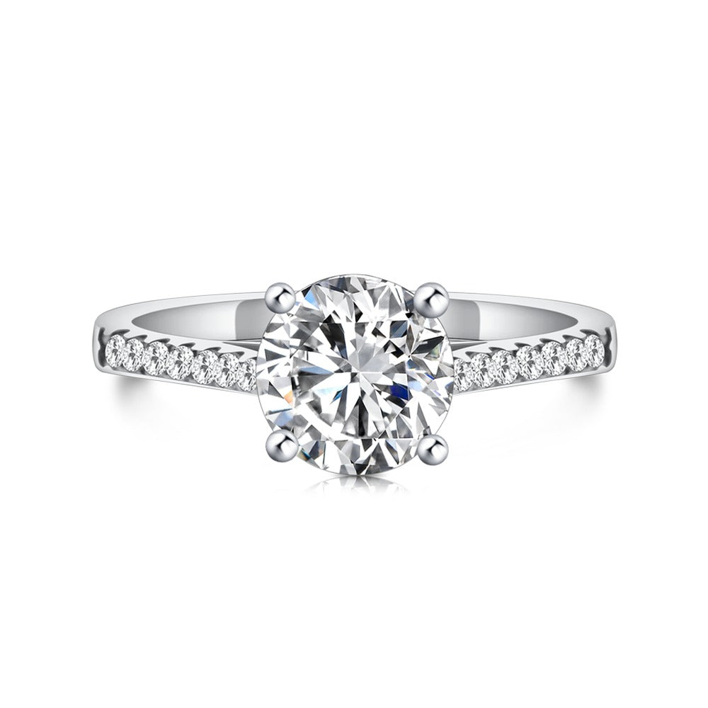 18K Diamond Ring Setting R2222 A