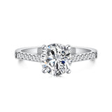 18K Diamond Ring Setting R2222 A