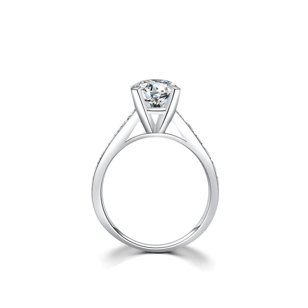 18K Diamond Ring Setting R2222 B