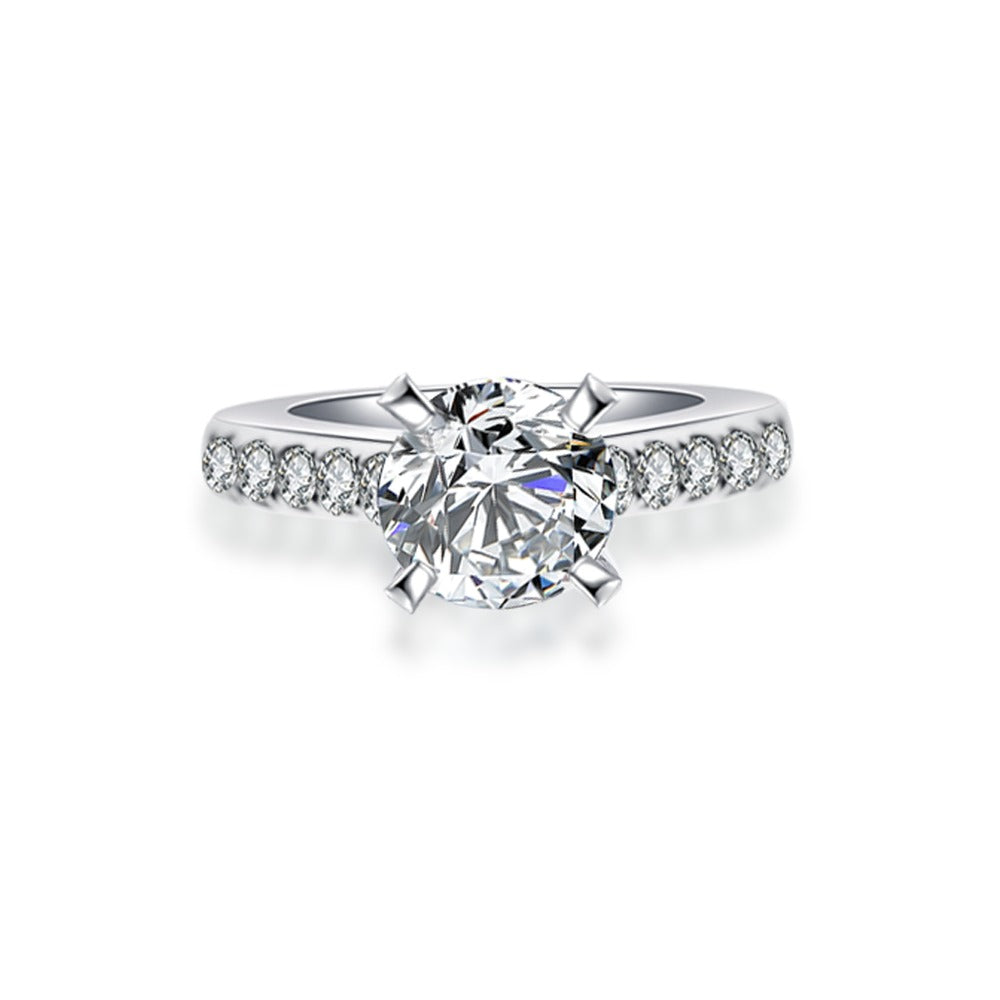 18K Diamond Ring Setting R2222 B
