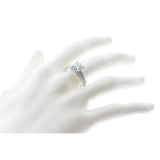 18K Diamond Ring Setting R2222 B