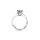 18K Plain Ring Setting R2223
