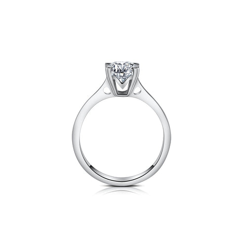 18K Plain Ring Setting R2223