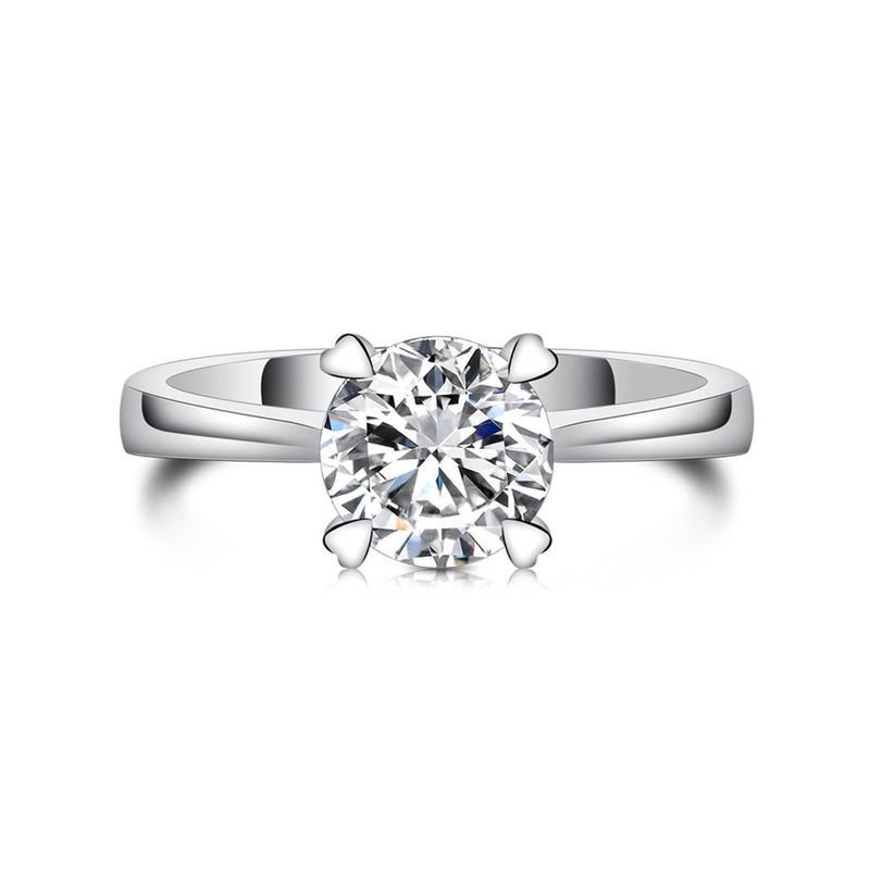 18K Plain Ring Setting R2223