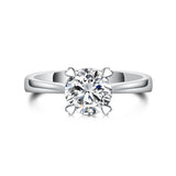18K Plain Ring Setting R2223