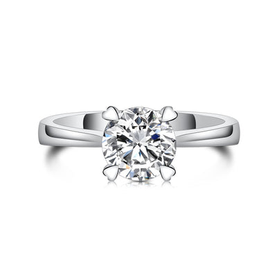 18K Plain Ring Setting R2223