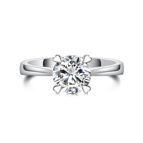 18K Plain Ring Setting R2223