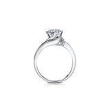18K Plain Ring Setting R2224