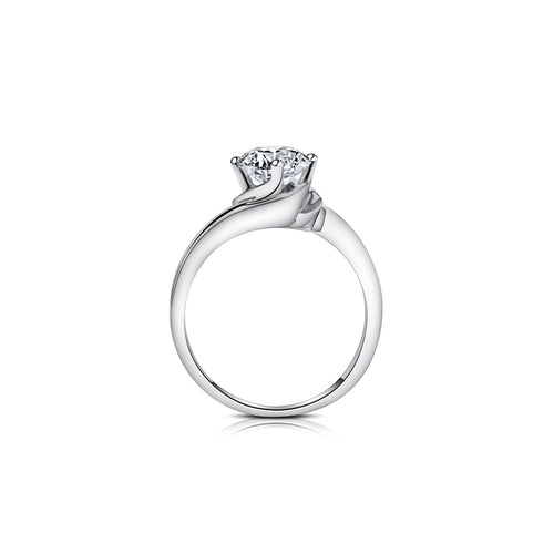 18K Plain Ring Setting R2224