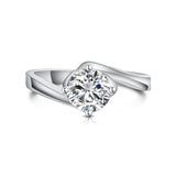 18K Plain Ring Setting R2224