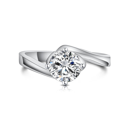 18K Plain Ring Setting R2224