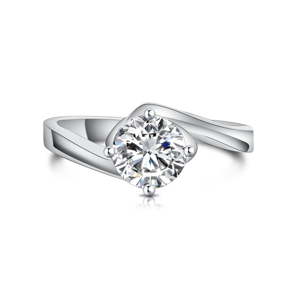 18K Plain Ring Setting R2224