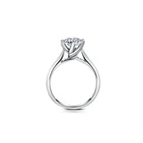 18K Plain Ring Setting R2225
