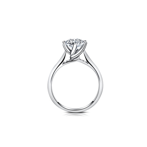 18K Plain Ring Setting R2225