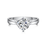 18K Plain Ring Setting R2225