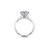 18K Plain Ring Setting R2226