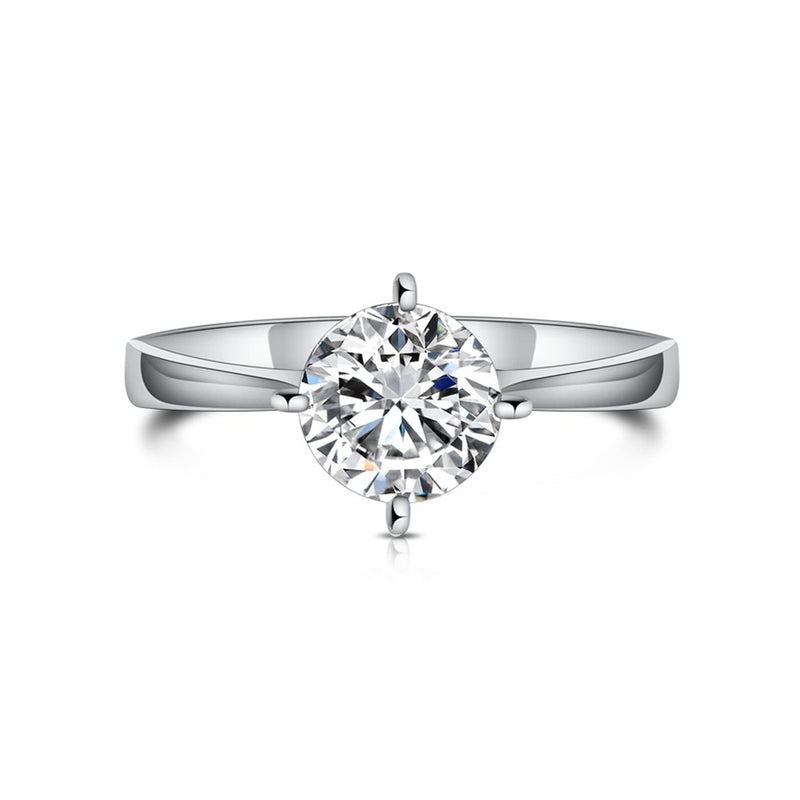 18K Plain Ring Setting R2226