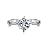 18K Plain Ring Setting R2226