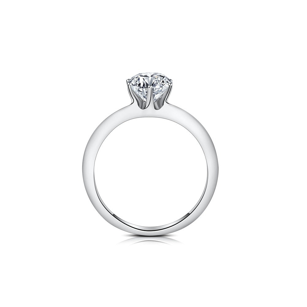 18K Plain Ring Setting R2227