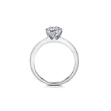 18K Plain Ring Setting R2227