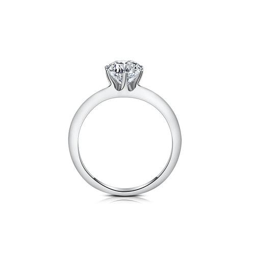 18K Plain Ring Setting R2227