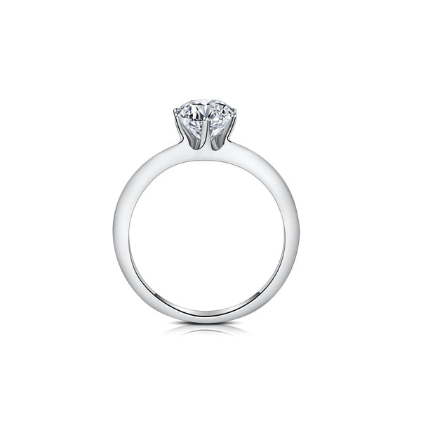 18K Plain Ring Setting R2227