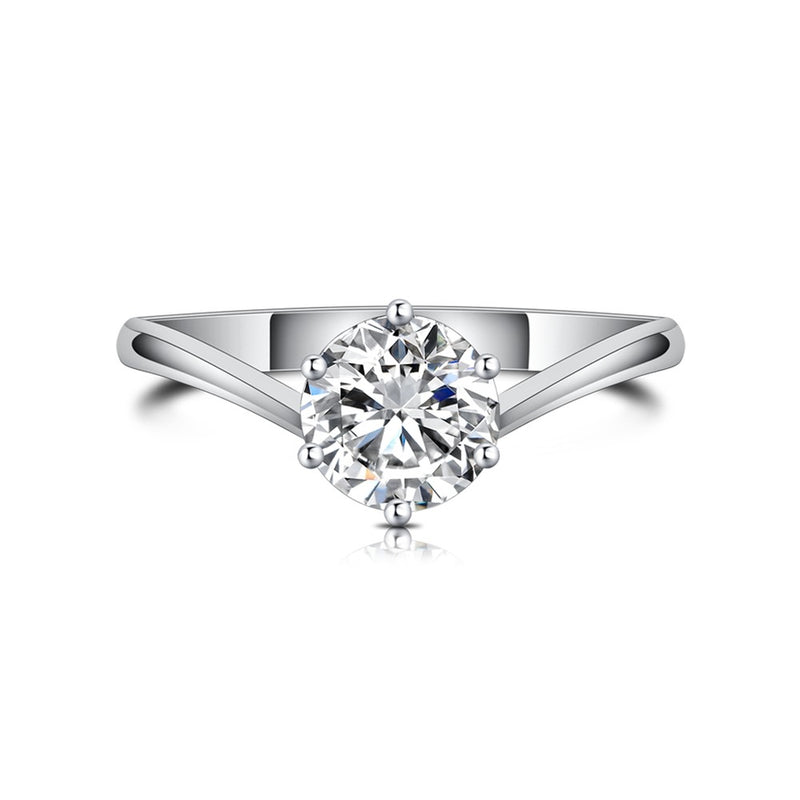 18K Plain Ring Setting R2227