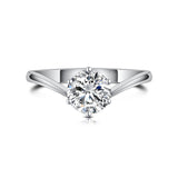 18K Plain Ring Setting R2227