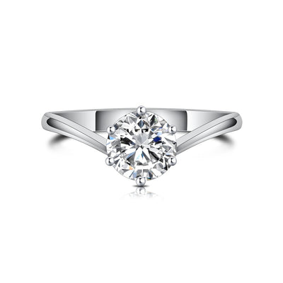 18K Plain Ring Setting R2227