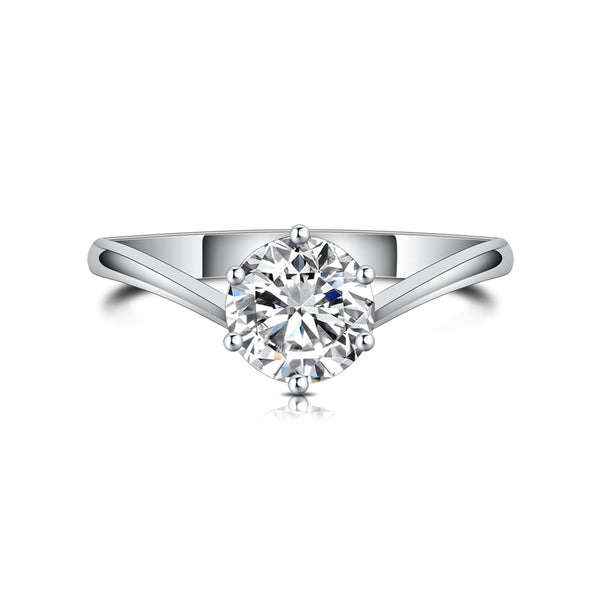 18K Plain Ring Setting R2227