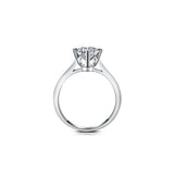 18K Plain Ring Setting R2228