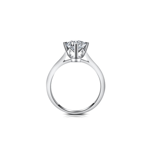 18K Plain Ring Setting R2228