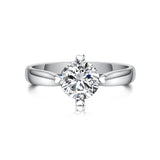 18K Plain Ring Setting R2228